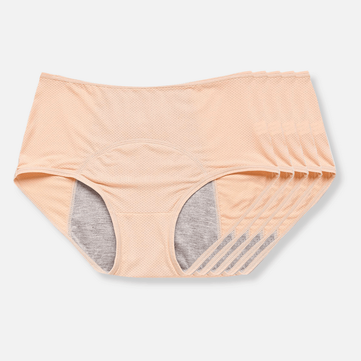 Dagelijks comfort met deze betrouwbare lekvrije dames slip, ontworpen voor discretie en frisheid.