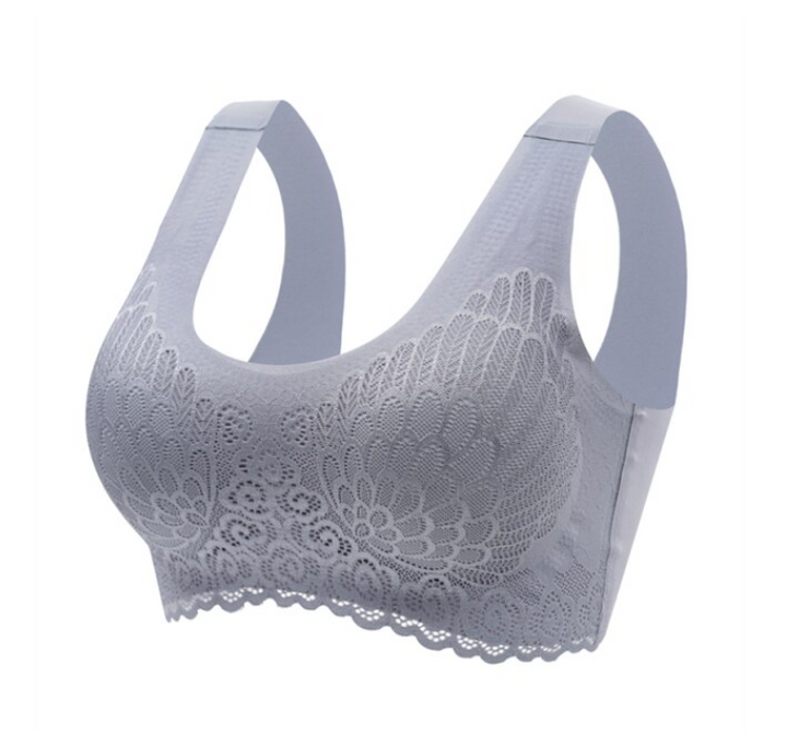 Comfortabele damesbeha met zachte ondersteuning zonder beugels, ideaal voor dagelijkse lingerie.