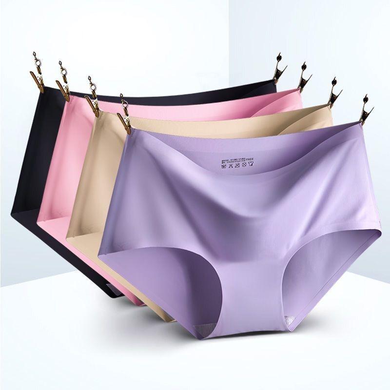Naadloze afwerking van dames slip, perfect voor onzichtbare look onder strakke kleding. Ademende comfort lingerie.