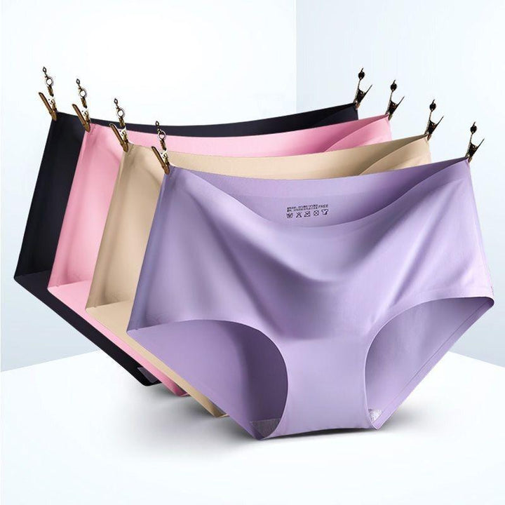 Naadloze afwerking van dames slip, perfect voor onzichtbare look onder strakke kleding. Ademende comfort lingerie.
