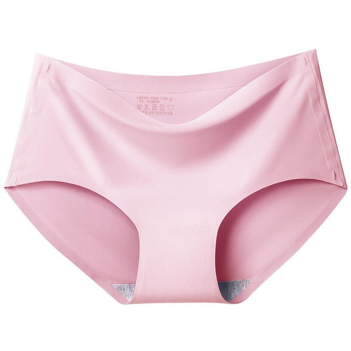 Zijdezachte comfortabele dames slip met elastische pasvorm. Naadloos ondergoed voor dagelijks draaggemak, ademend.