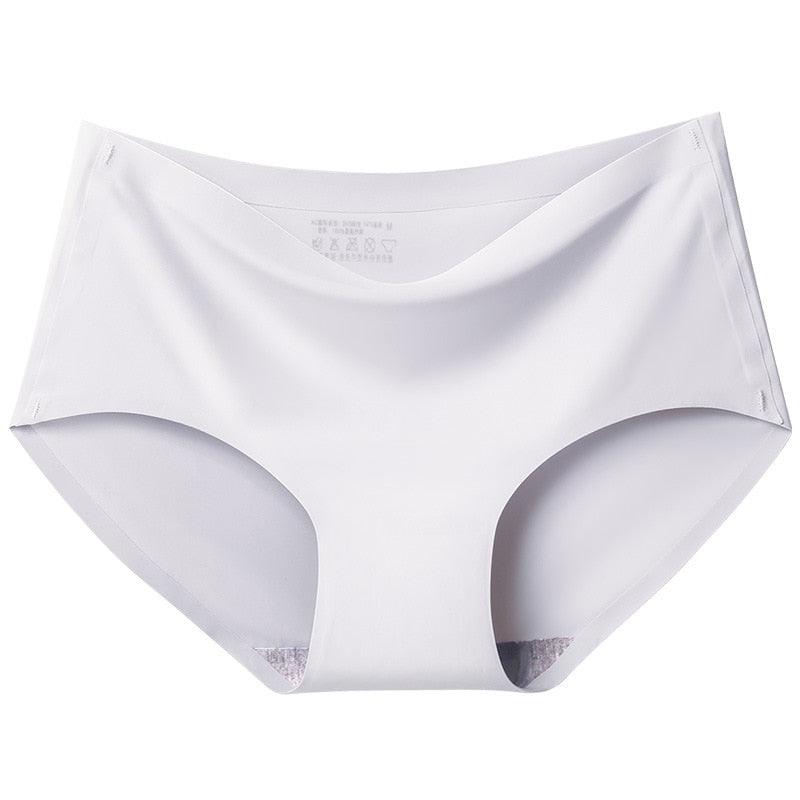 Elastische nylon spandex naadloze dames slips. Ademend en zijdezacht voor optimaal draagcomfort. Onzichtbaar.