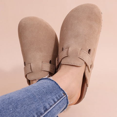 Dames orthopedische comfort pantoffels, zacht en ondersteunend voor optimale voetverzorging.