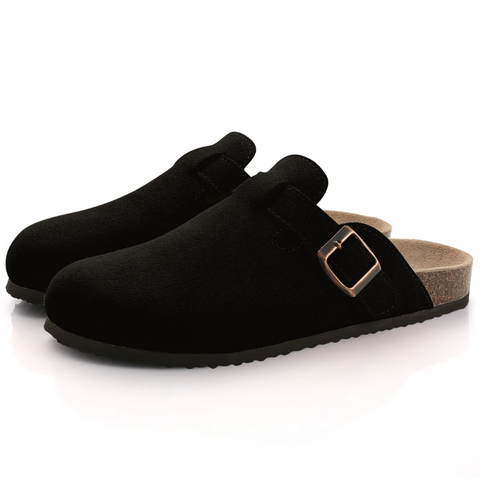 Comfortabele dames pantoffels met ondersteuning voor dagelijkse voetverzorging, ideale huisschoenen.