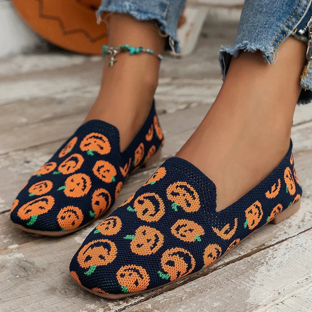 Platte schoenen dames, Isabella, orthopedisch en antislip, geschikt voor alle seizoenen.