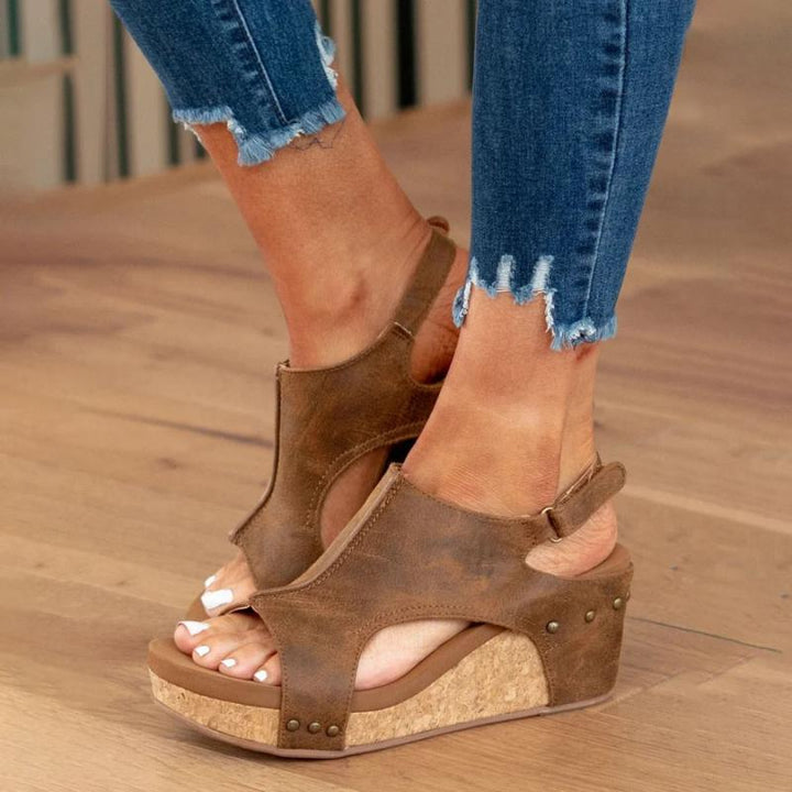 Dames orthopedische sandalen met geavanceerde voetsteun voor ultiem comfort en gezonde voeten, de hele zomer lang.