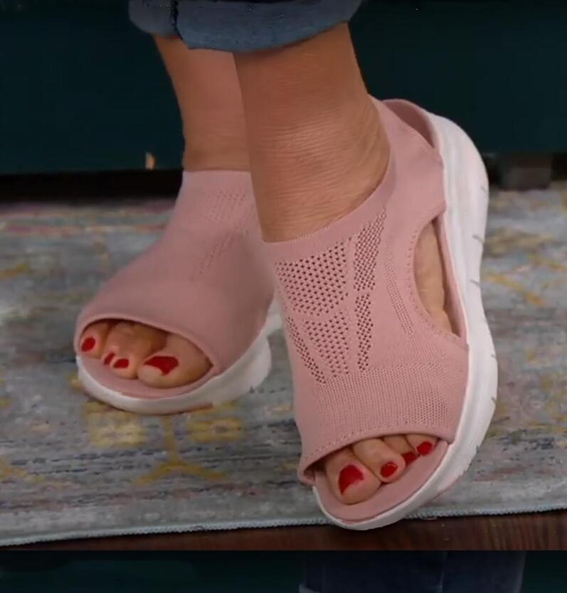 NiceFeet orthopedische sandalen dames, optimale voetondersteuning en comfort voor dagelijks gebruik.