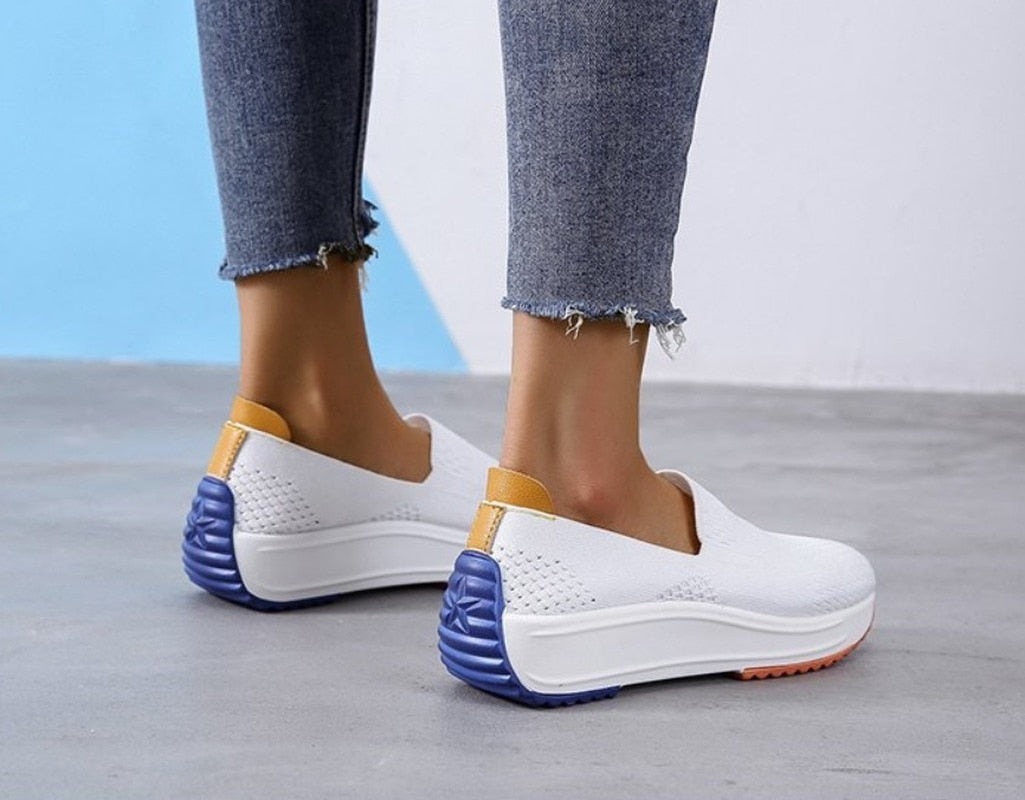 Ergonomische dames comfortschoenen, bieden superieure voetondersteuning en stijl voor de hele dag.