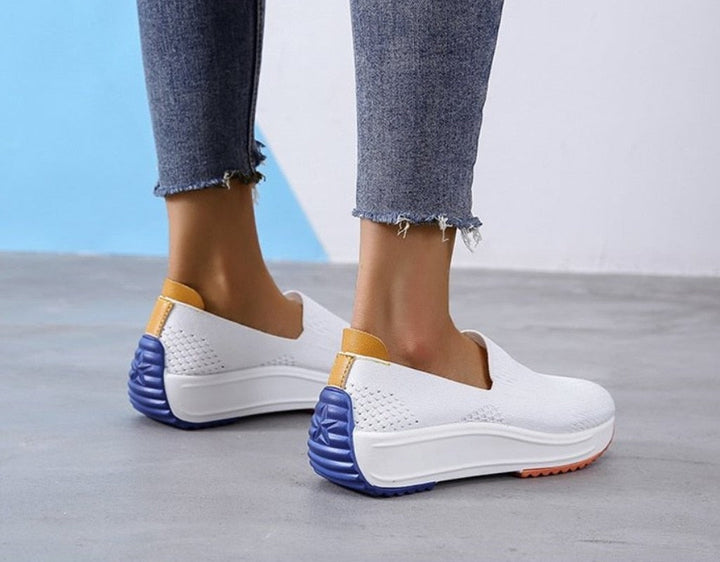 Ergonomische dames comfortschoenen, bieden superieure voetondersteuning en stijl voor de hele dag.