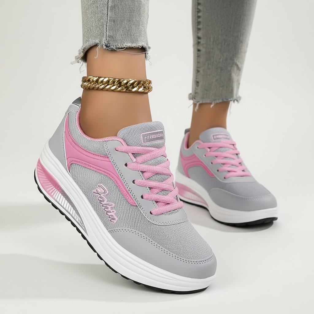 Ergonomische dames sneakers Amelie voor ultiem comfort en ondersteuning de hele dag door.