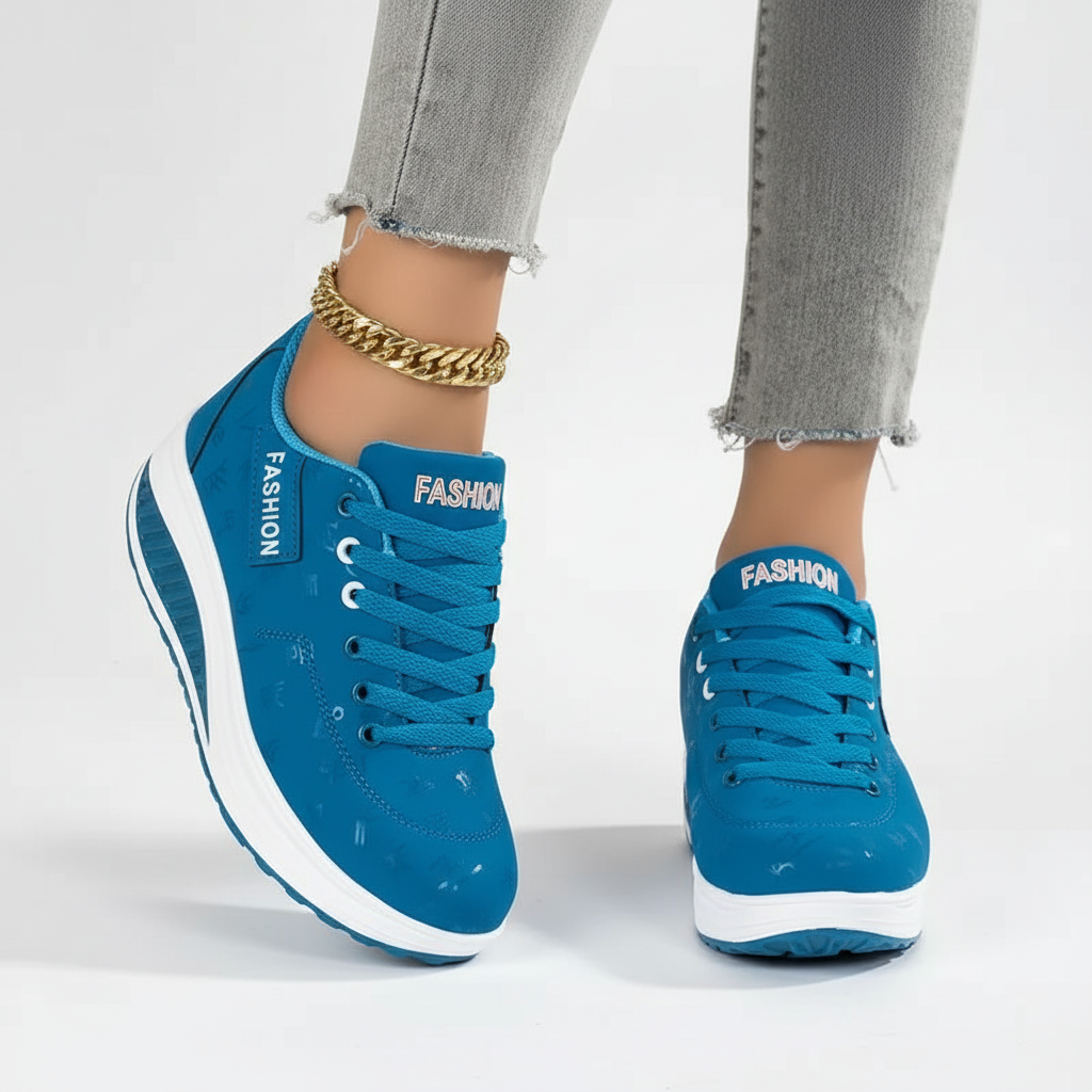 Orthopedische sportieve sneakers Amelie voor dames, ideaal voor actieve levensstijl.