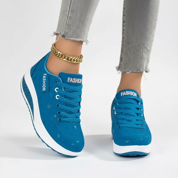 Orthopedische sportieve sneakers Amelie voor dames, ideaal voor actieve levensstijl.