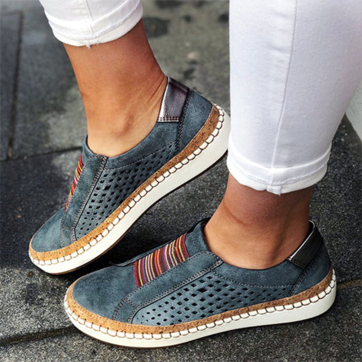 Stijlvolle JusticeSneaks orthopedische dames sneakers, perfect voor mode en dagelijks comfort.