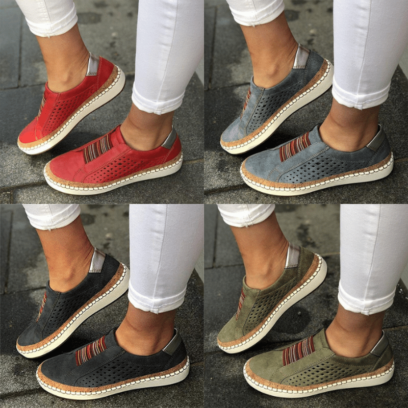 JusticeSneaks I orthopedische dames sneakers, ultiem comfort en modieuze stijl voor dagelijks gebruik.
