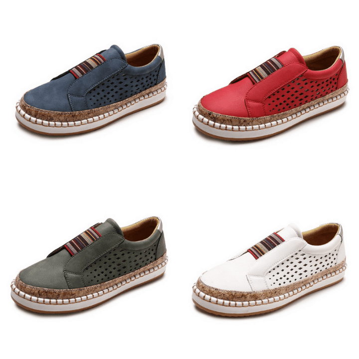 Moderne orthopedische dames sneakers, combineren stijl met medische ondersteuning voor actieve vrouwen.
