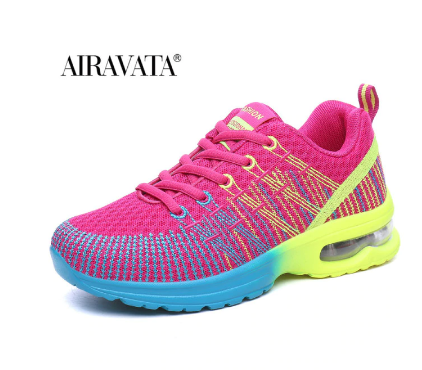 Ademende Orthopedische Dames Sneakers. Ideaal als comfortabele wandelschoenen of hardloopschoenen.