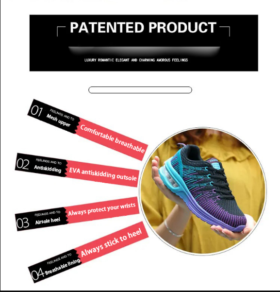 Dames orthopedische sneakers in beweging. Voor dagelijks comfort, wandelen en hardlopen met maximale ondersteuning.