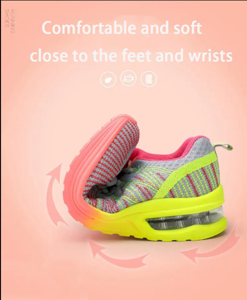 Stijlvolle lichtgewicht Dames Orthopedische Sneakers. Perfect voor sport, wandelen en dagelijks comfort.