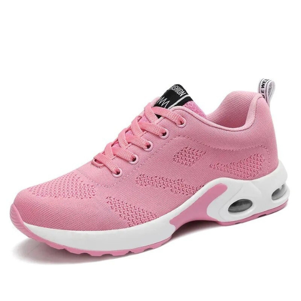 Ergonomische dames sportschoen, orthopedisch comfortabel en stabiel voor langdurig draagplezier.