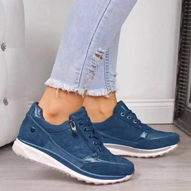 Ergonomische dames wandelschoenen met orthopedische kenmerken, ontworpen voor comfort en maximale voetsteun.