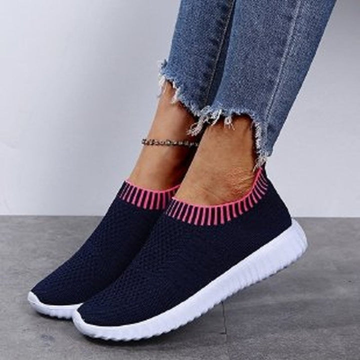KaysSneaks dames orthopedische sneakers bieden stabiliteit en ondersteuning voor comfortabel en pijnvrij wandelen.