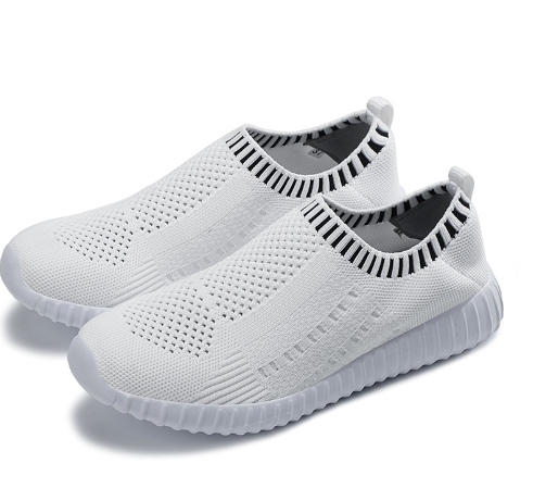 Dames comfort wandelschoenen die pijnvrij lopen mogelijk maken, ideaal voor lange afstanden en dagelijks gebruik.
