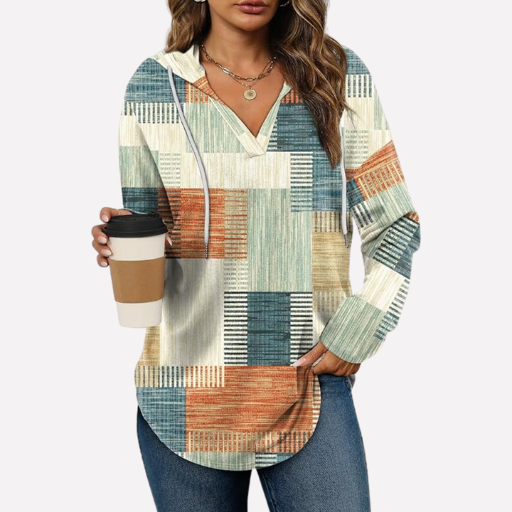 Stijlvolle oversized hoodie voor vrouwen, een must-have voor casual en trendy kleding.