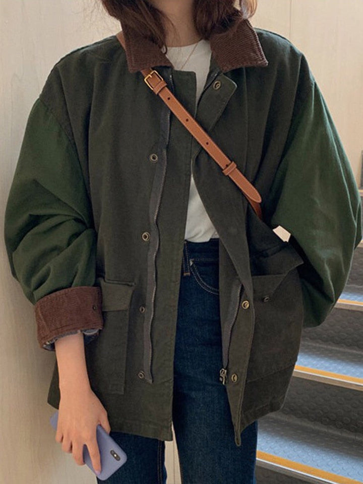 Dames oversized jas van LillysJacket, stijlvol en comfortabel voor dagelijks gebruik en fashion.