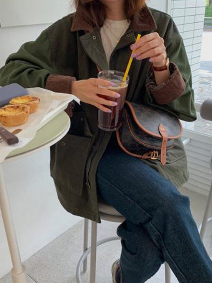 Comfortabele oversized damesjas LillysJacket, perfecte casual bovenkleding voor elk seizoen.