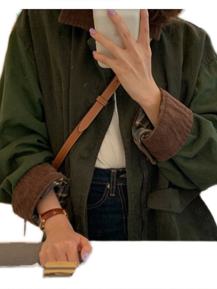 Modieuze LillysJacket oversized damesjas, een stijlvolle toevoeging aan elke outfit, maat 40.