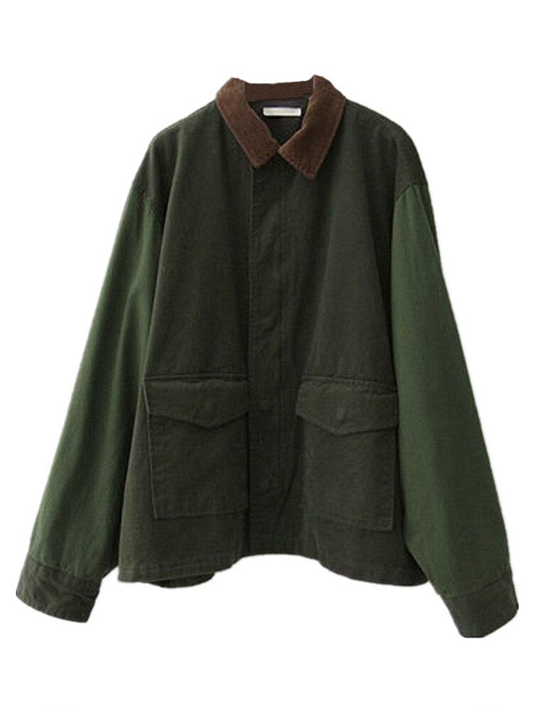 Trendy oversized damesjas, comfortabele bovenkleding van LillysJacket voor een complete casual look.