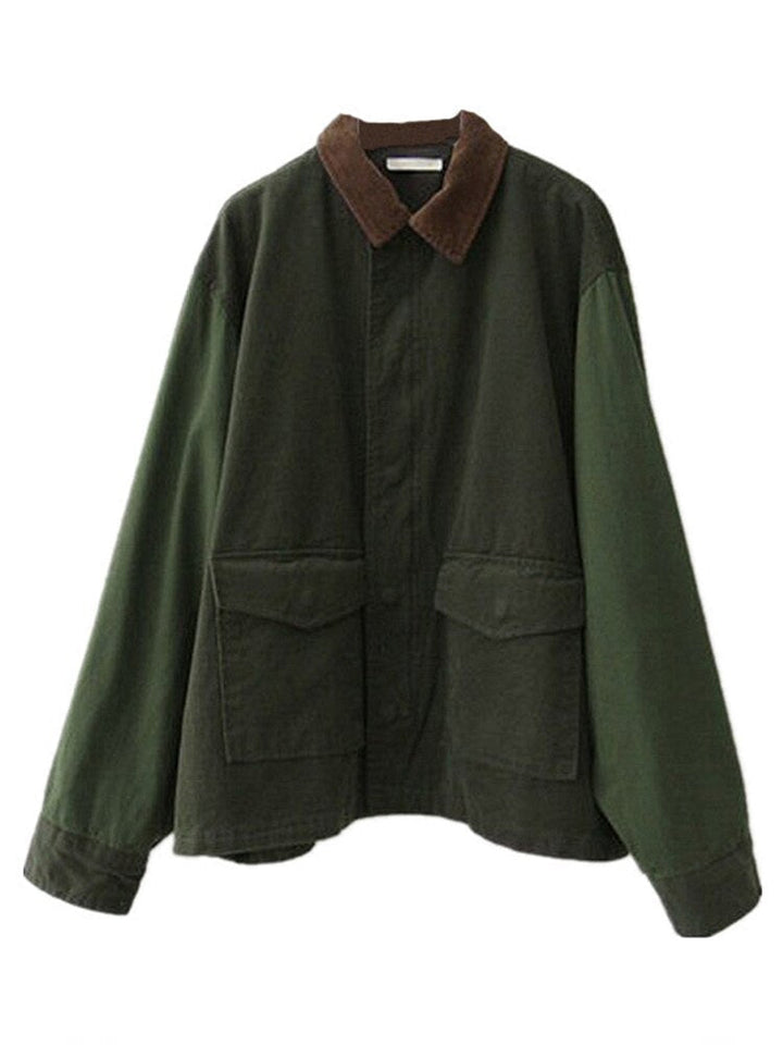 Trendy oversized damesjas, comfortabele bovenkleding van LillysJacket voor een complete casual look.