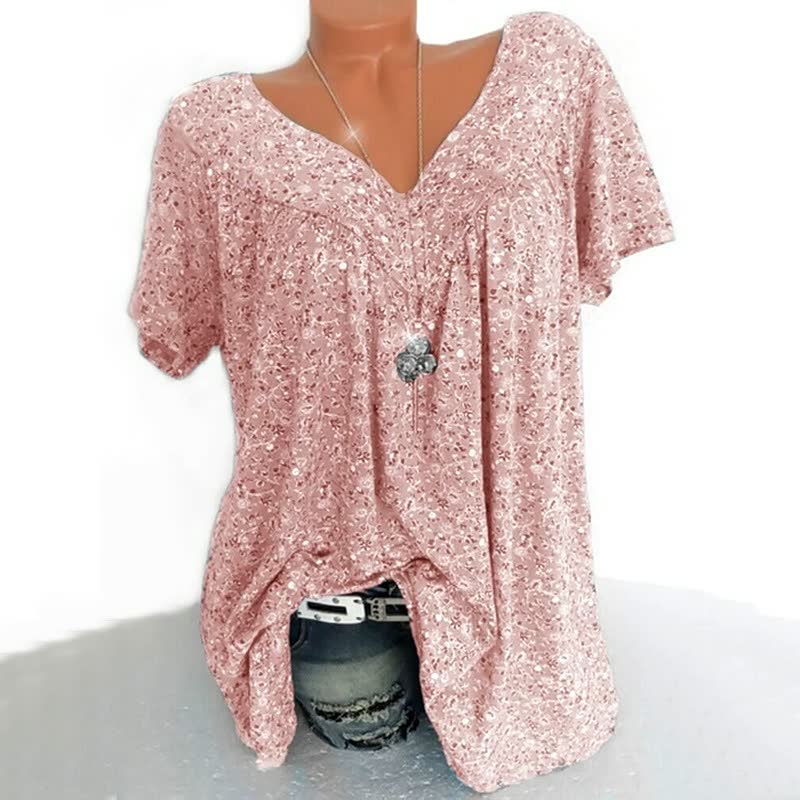 Dames oversized shirt met losse pasvorm, stijlvol en comfortabel voor dagelijks gebruik in de lente.