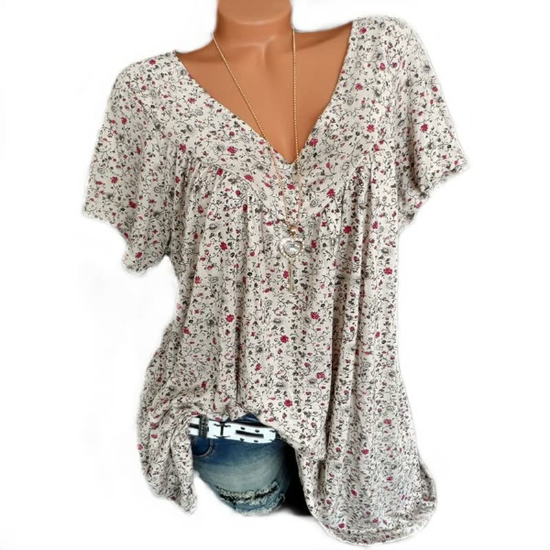 Trendy StylishShirt™ dames oversized shirt, comfortabel en modieus, ideaal voor een casual lente outfit.