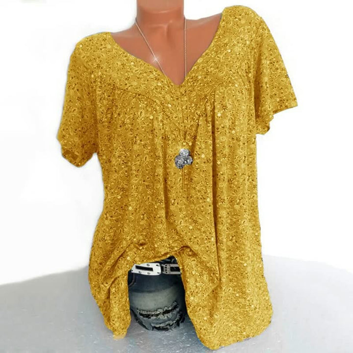 Zomers dames oversized shirt, comfortabel StylishShirt™ met losse pasvorm, perfect als dagelijkse blouse.