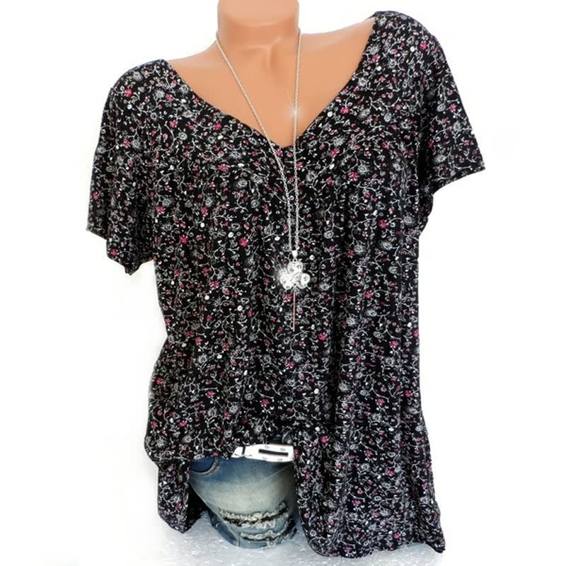 Chic dames oversized shirt, comfortabel voor dagelijks gebruik, met een modieuze losse pasvorm voor de zomer.