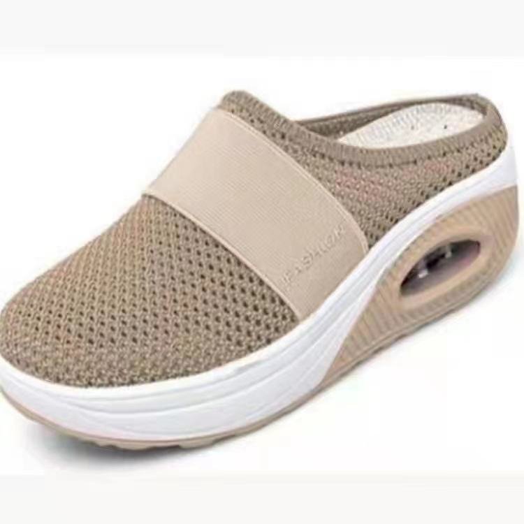 Dames sandalen in retro-stijl. Geschikt voor strand, stad of casual zomeractiviteiten, comfortabel en chique.