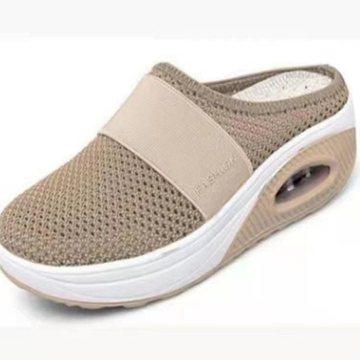 Dames sandalen in retro-stijl. Geschikt voor strand, stad of casual zomeractiviteiten, comfortabel en chique.