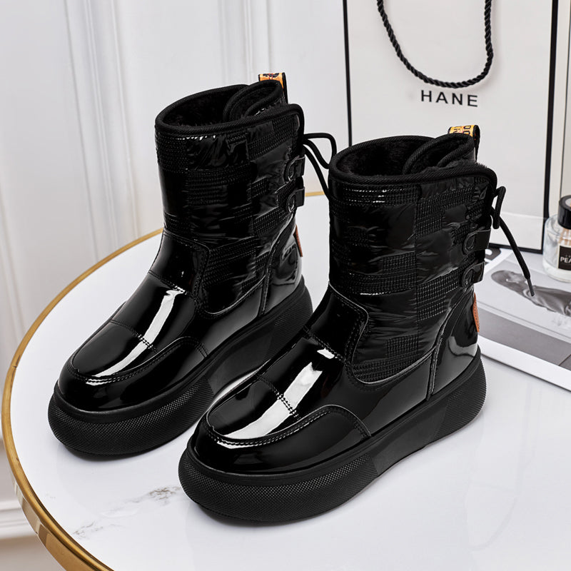 Dames Rinnie winterlaarzen: Warme, waterdichte laarzen voor dames, stijlvol en comfortabel voor de winter.