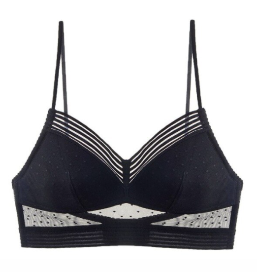 Onzichtbare push-up BH voor dames, zonder rugband, creëert een naadloze look onder lingerie en jurken.