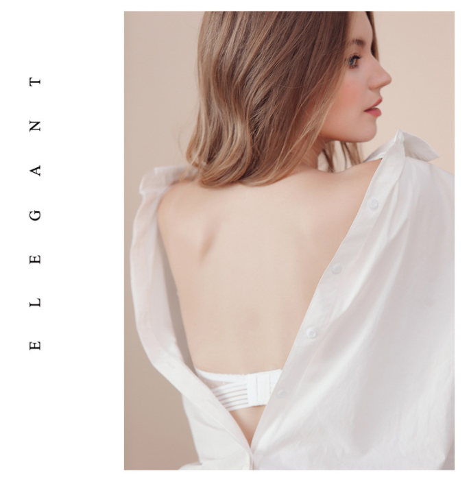 Strapless, zelfklevende BH voor dames, rugloos en onzichtbaar, ideaal voor bruiloften en galajurken.