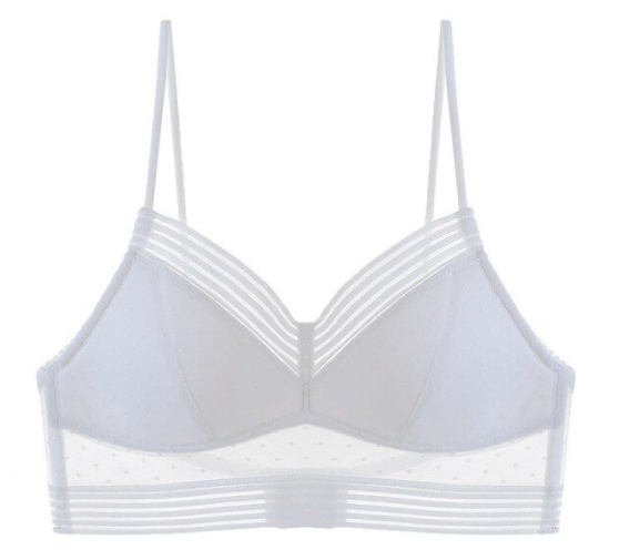 Zomerse rugloze BH voor dames, onzichtbaar onder modekleding, geeft comfort en ondersteuning zonder bandjes.