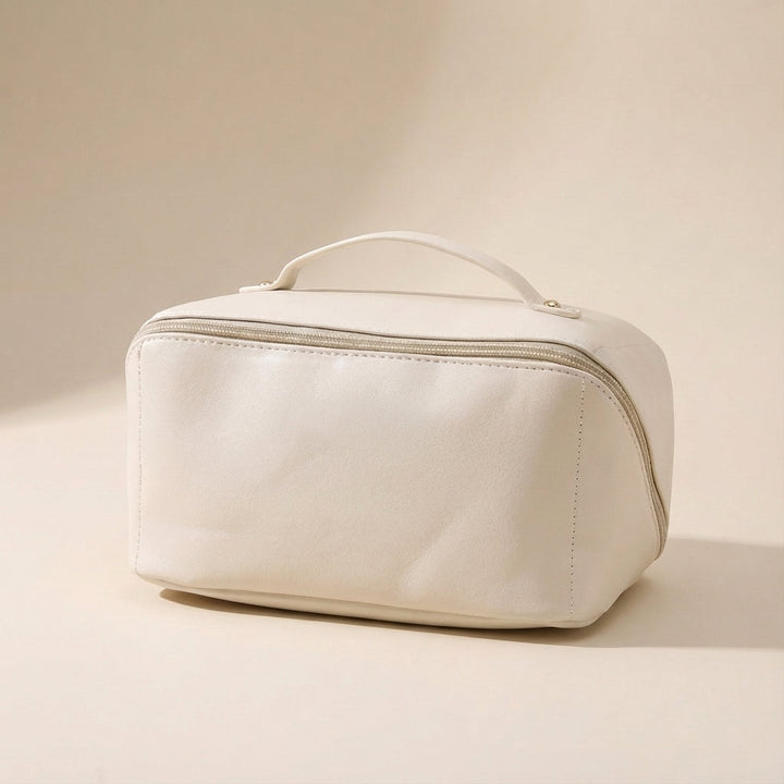 Dames ruime vierkante reistas voor make-up en cosmetica, een must-have organizer voor onderweg.