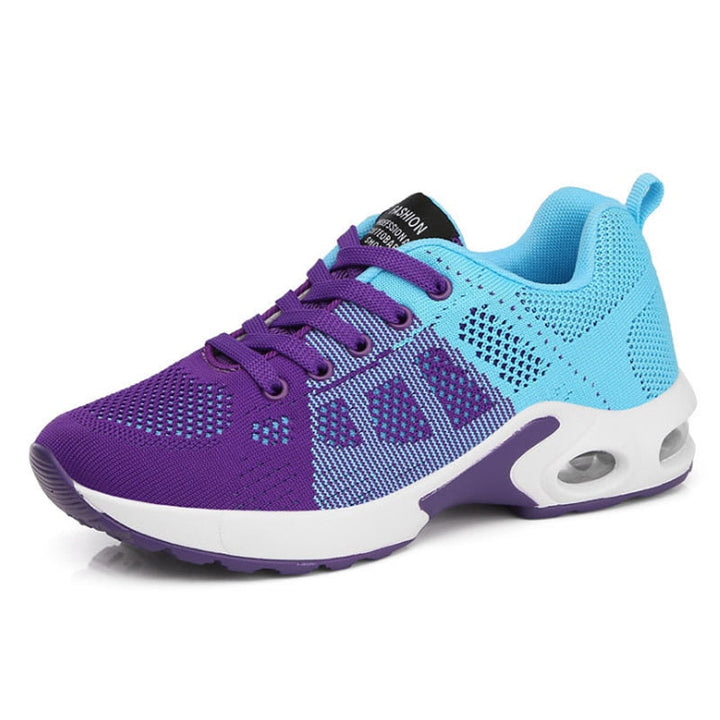 Dames RunnyShoes™ sportschoenen voor comfortabele prestaties, ideaal voor hardlopen en sport.
