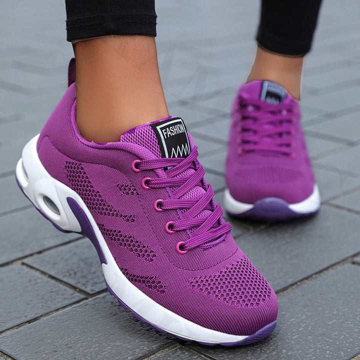 RunnyShoes™: de perfecte dames loopschoenen, comfortabel en duurzaam voor elke run.