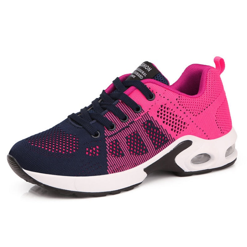 Comfortabele dames loopschoenen RunnyShoes™, geoptimaliseerd voor sport en dagelijks gebruik.