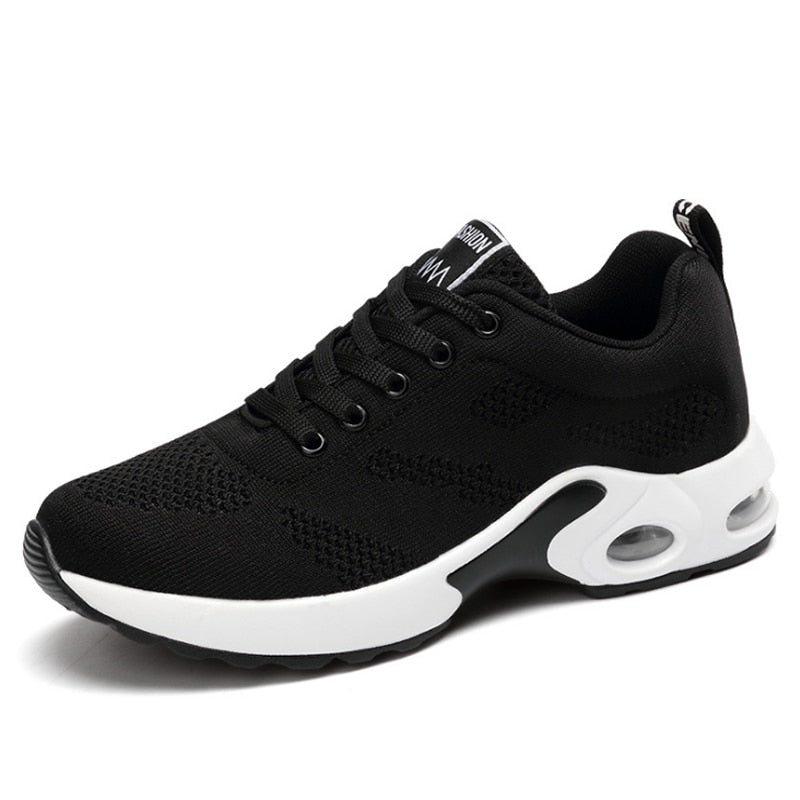 Hoogwaardige RunnyShoes™ dames sportschoenen, bieden superieur comfort en ondersteuning.