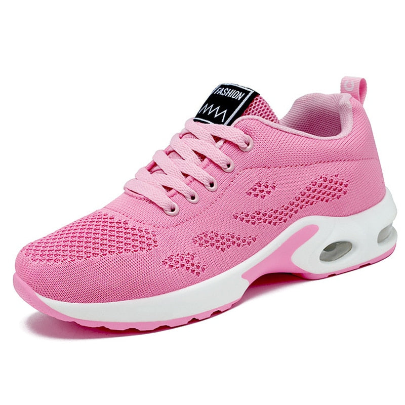 Lichte RunnyShoes™ dames sneakers, ademend en perfect voor actieve levensstijl.