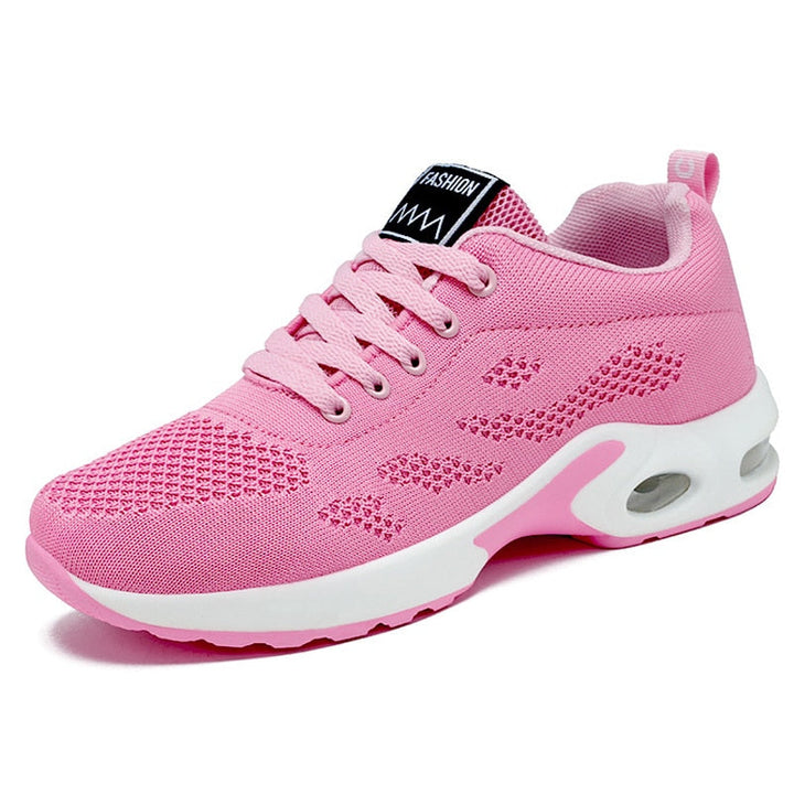 Lichte RunnyShoes™ dames sneakers, ademend en perfect voor actieve levensstijl.