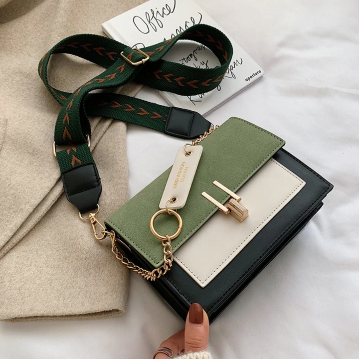 Elegante dames schoudertas Sana, veelzijdig en praktisch voor dagelijks gebruik.